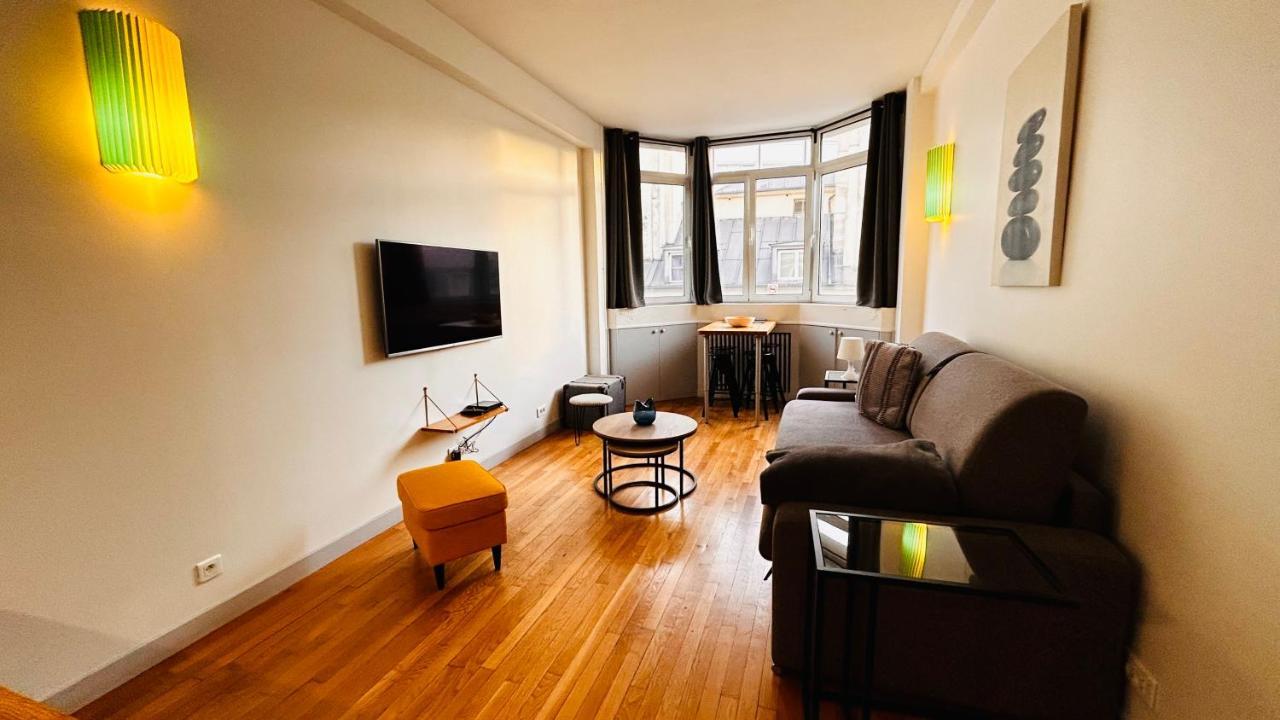 Magnifique Appartement 4 Personnes Au Coeur De Párizs Kültér fotó