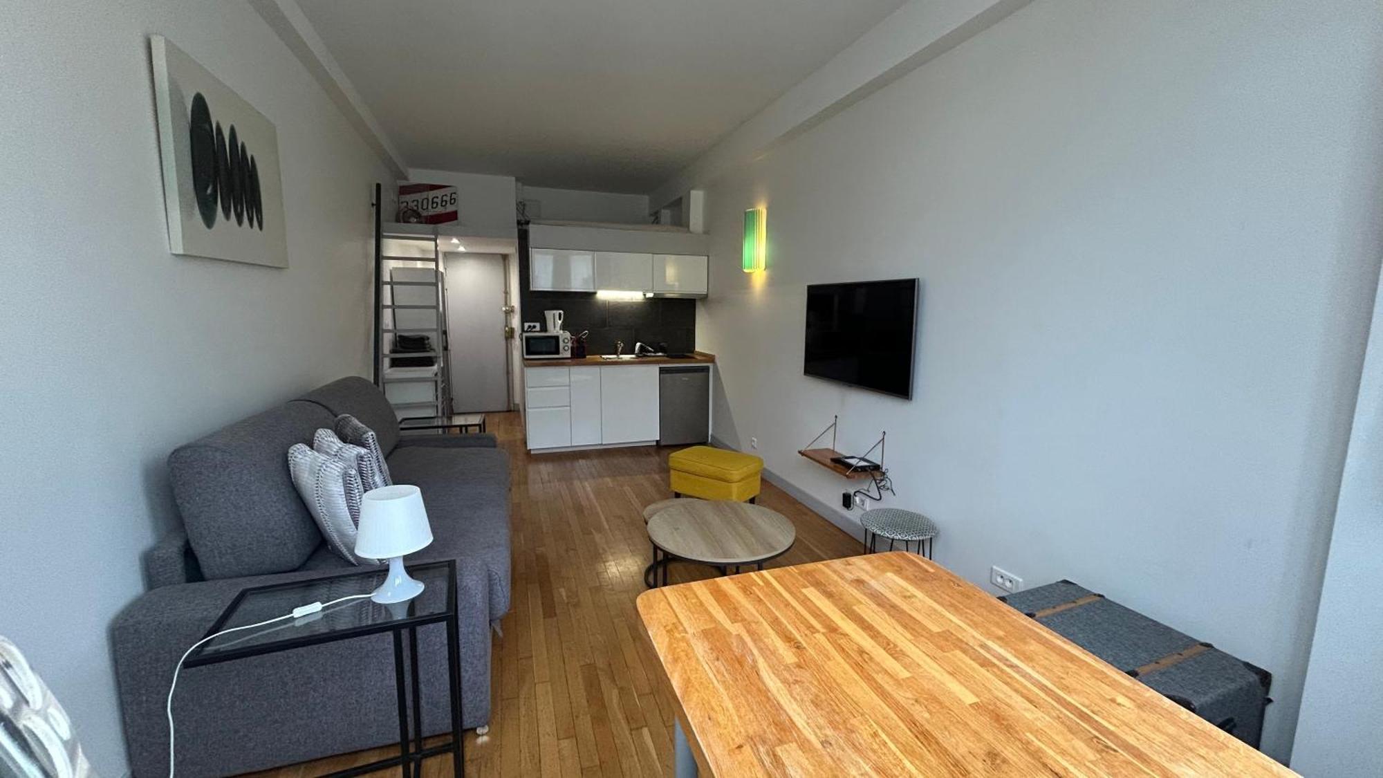 Magnifique Appartement 4 Personnes Au Coeur De Párizs Kültér fotó